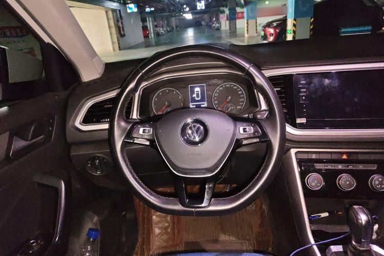 Used Volkswagen T-ROC 2020 280TSI DSG Two-Wheel-Drive Elite Version Steering Wheel