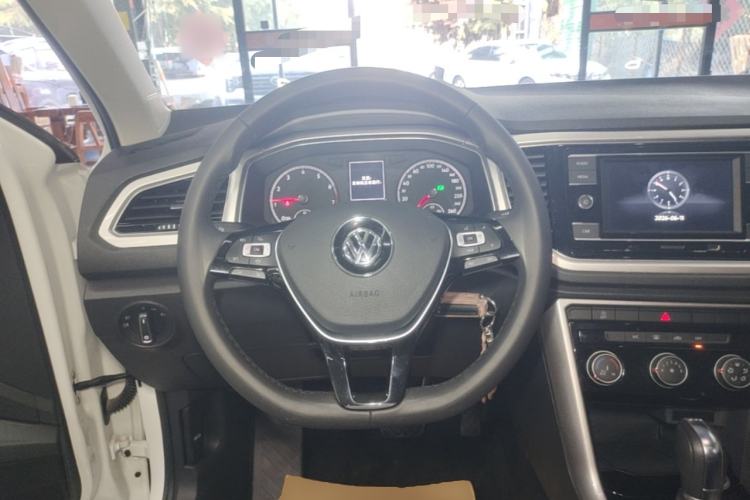 Used Volkswagen T-ROC 2020 280TSI DSG Two-Wheel-Drive Elite Version Steering Wheel