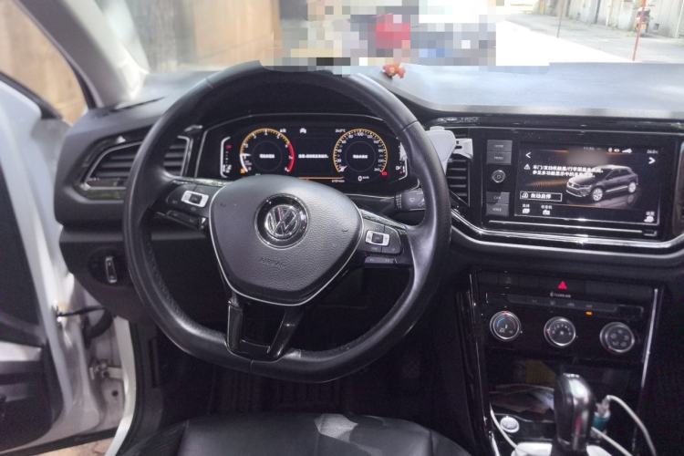 Used Volkswagen T-ROC 2020 280TSI DSG Two-Wheel Drive Comfort Version Steering Wheel