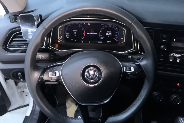 Used Volkswagen T-ROC 2020 280TSI DSG Two-Wheel Drive Comfort Version Steering Wheel