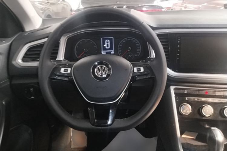 Used Volkswagen T-ROC 2020 280TSI DSG Two-Wheel-Drive Elite Version Steering Wheel