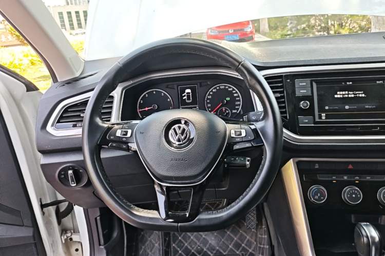 Used Volkswagen T-ROC 2020 280TSI DSG Two-Wheel-Drive Elite Version Steering Wheel