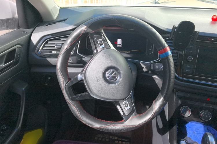 Used Volkswagen T-ROC 2020 280TSI DSG Two-Wheel Drive Comfort Version Steering Wheel