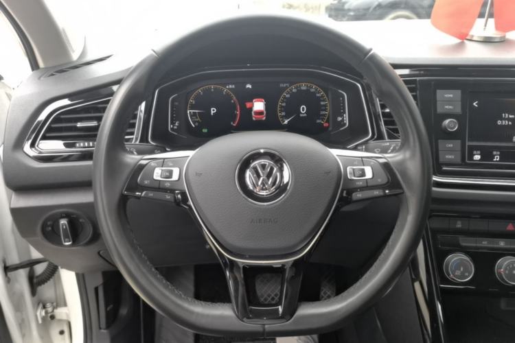 Used Volkswagen T-ROC 2020 280TSI DSG Two-Wheel Drive Comfort Version Steering Wheel