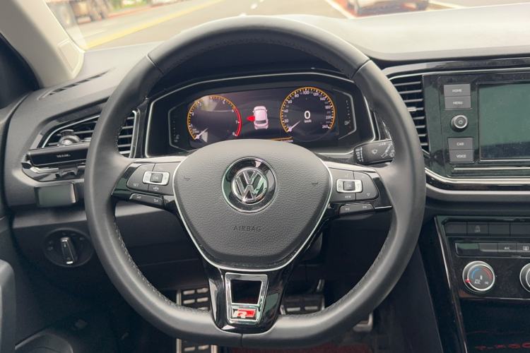 Used Volkswagen T-ROC 2020 280TSI DSG Two-Wheel Drive Comfort Version Steering Wheel
