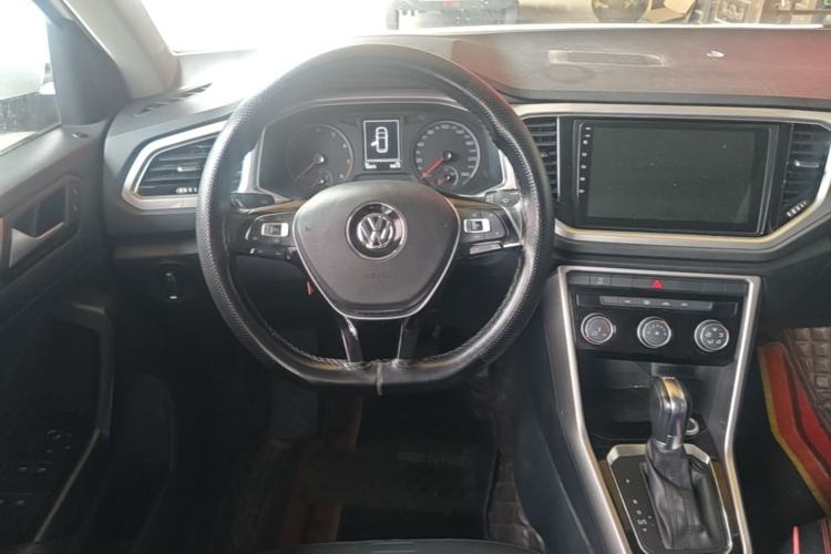 Used Volkswagen T-ROC 2020 280TSI DSG Two-Wheel-Drive Elite Version Steering Wheel
