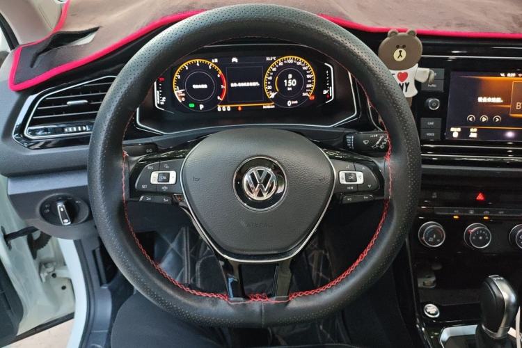 Used Volkswagen T-ROC 2020 280TSI DSG Two-Wheel Drive Comfort Version Steering Wheel