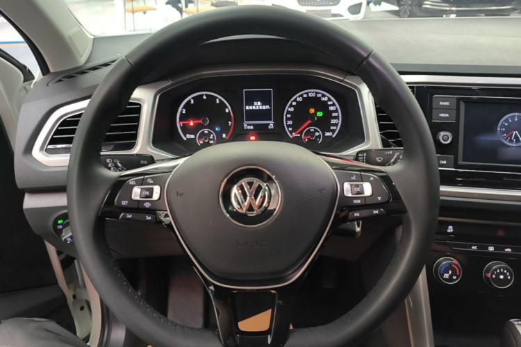 Used Volkswagen T-ROC 2020 280TSI DSG Two-Wheel-Drive Elite Version Steering Wheel