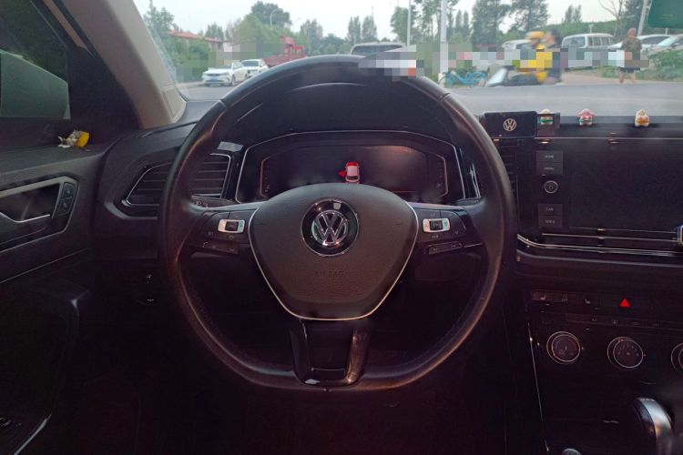Used Volkswagen T-ROC 2020 280TSI DSG Two-Wheel Drive Comfort Version Steering Wheel