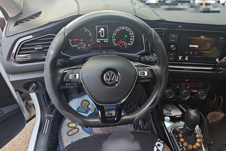 Used Volkswagen T-ROC 2020 280TSI DSG Two-Wheel Drive Comfort Version Steering Wheel