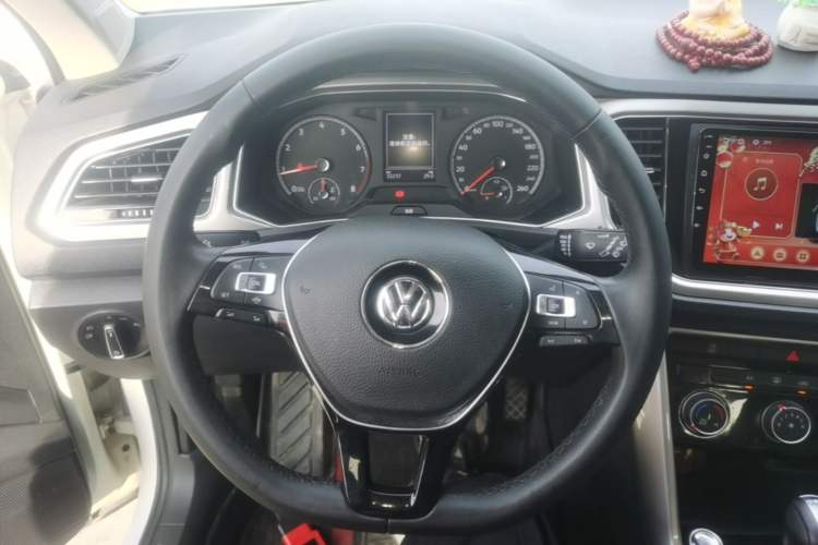 Used Volkswagen T-ROC 2020 280TSI DSG Two-Wheel Drive Advanced Version Steering Wheel