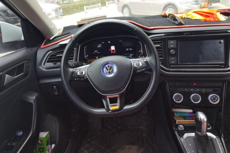 Used Volkswagen T-ROC 2020 280TSI DSG Two-Wheel Drive Comfort Version Steering Wheel