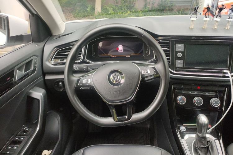 Used Volkswagen T-ROC 2020 280TSI DSG Two-Wheel Drive Comfort Version Steering Wheel