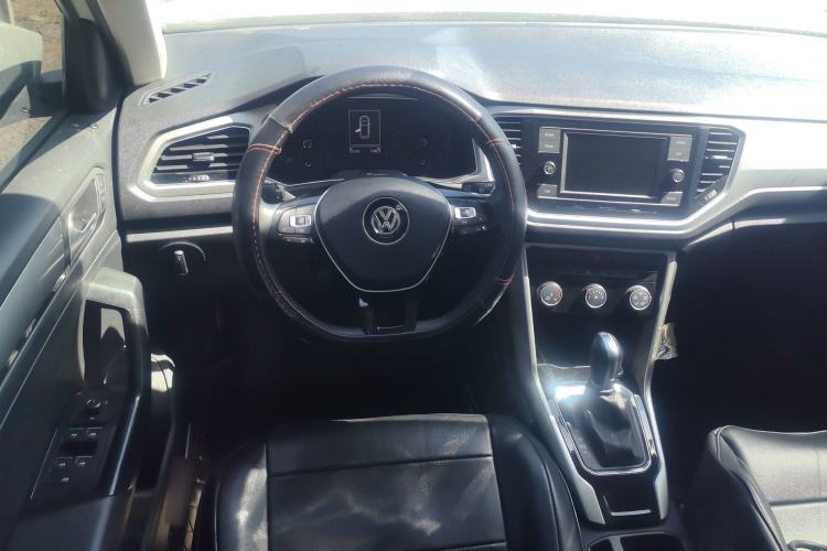 Used Volkswagen T-ROC 2020 280TSI DSG Two-Wheel-Drive Elite Version Steering Wheel