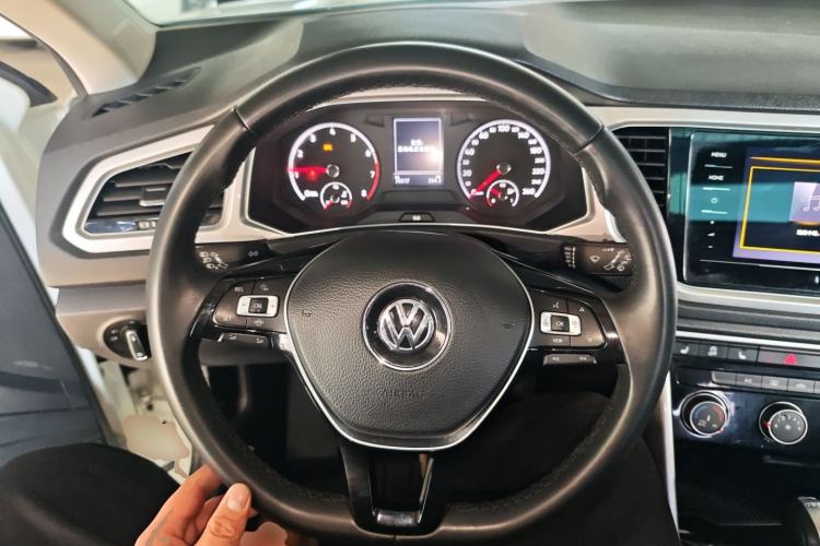 Used Volkswagen T-ROC 2020 280TSI DSG Two-Wheel-Drive Elite Version Steering Wheel