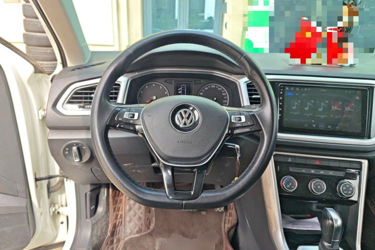 Used Volkswagen T-ROC 2020 280TSI DSG Two-Wheel Drive Advanced Version Steering Wheel