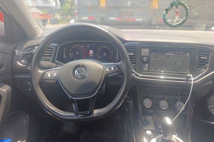 Used Volkswagen T-ROC 2020 280TSI DSG Two-Wheel Drive Comfort Version Steering Wheel