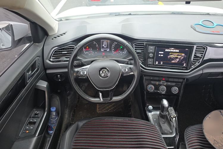 Used Volkswagen T-ROC 2020 280TSI DSG Two-Wheel Drive Comfort Version Steering Wheel