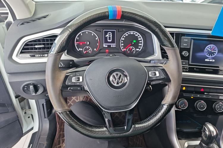 Used Volkswagen T-ROC 2020 280TSI DSG Two-Wheel-Drive Elite Version Steering Wheel