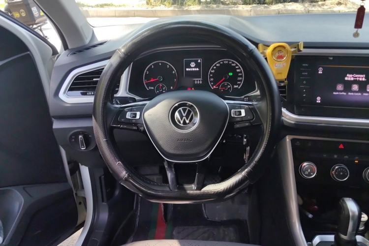 Used Volkswagen T-ROC 2020 280TSI DSG Two-Wheel-Drive Elite Version Steering Wheel