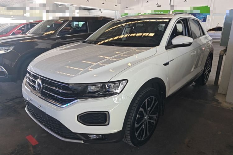 Used Volkswagen T-ROC 2020 280TSI DSG Two-Wheel Drive Comfort Version Guazi used car, China used car export, Used car for sale, Used cars, Cheapest cars for sale