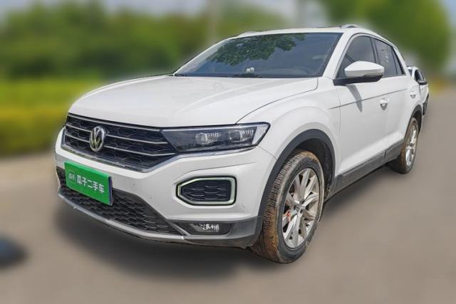 Used Volkswagen T-ROC 2020 280TSI DSG Two-Wheel Drive Advanced Version