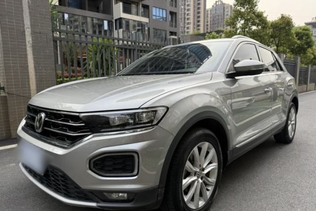 Used Volkswagen T-ROC 2020 230TSI DSG Two-Wheel Drive Advanced Version