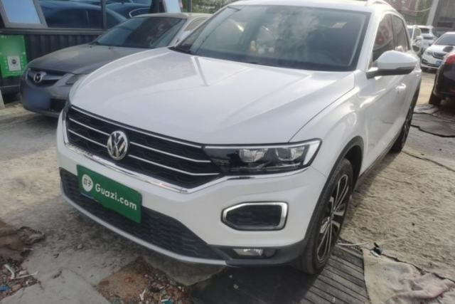 Used Volkswagen T-ROC 2020 280TSI DSG Two-Wheel Drive Advanced Version