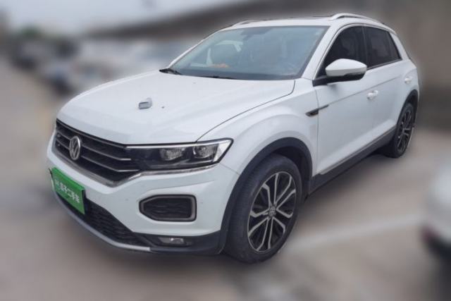 Used Volkswagen T-ROC 2020 280TSI DSG Two-Wheel Drive Comfort Version