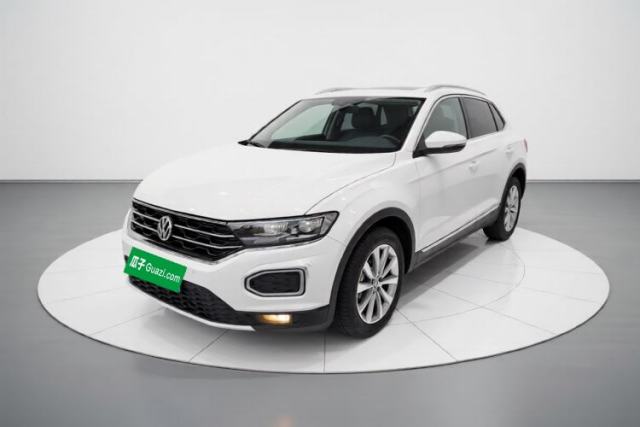 Used Volkswagen T-ROC 2020 230TSI DSG Two-Wheel Drive Advanced Version
