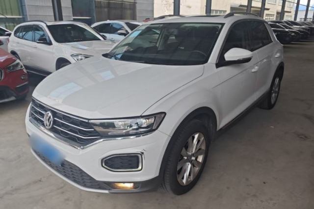 Used Volkswagen T-ROC 2020 230TSI DSG Two-Wheel Drive Advanced Version