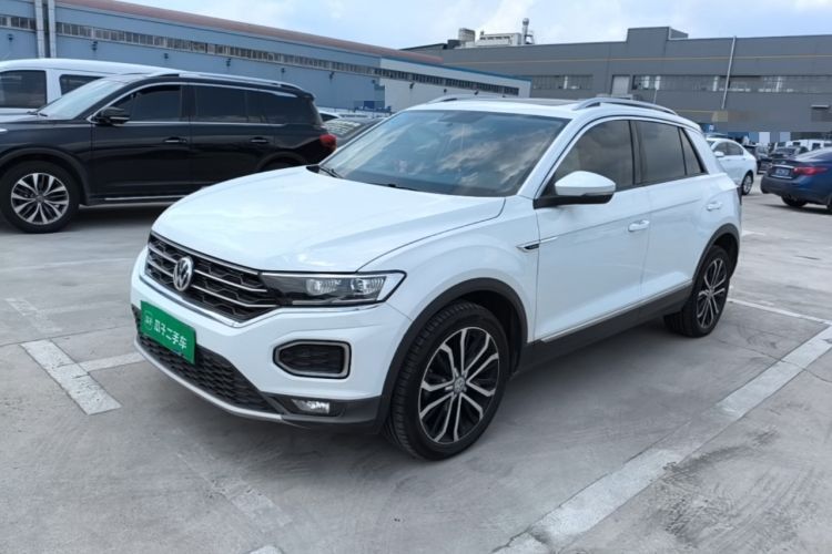 Ojetý Volkswagen T-ROC 2020 280TSI DSG Two-Wheel Drive Comfort Version Guazi used car, China used car export, Used car for sale, Used cars, Cheapest cars for sale