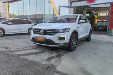 Used Volkswagen T-ROC 2020 280TSI DSG Two-Wheel Drive Comfort Version
