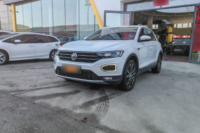 Used Volkswagen T-ROC 2020 280TSI DSG Two-Wheel Drive Comfort Version