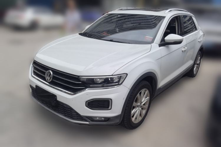 Ojetý Volkswagen T-ROC 2020 280TSI DSG Two-Wheel-Drive Elite Version Guazi used car, China used car export, Used car for sale, Used  cars, Cheapest cars for sale