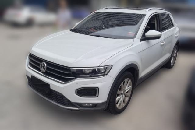 Używany Volkswagen T-ROC 2020 280TSI DSG Two-Wheel-Drive Elite Version