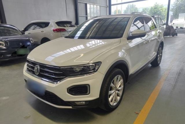 Used Volkswagen T-ROC 2020 230TSI DSG Two-Wheel Drive Advanced Version