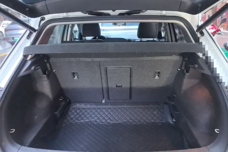 Used Volkswagen T-ROC 2020 280TSI DSG Two-Wheel Drive Comfort Version Trunk