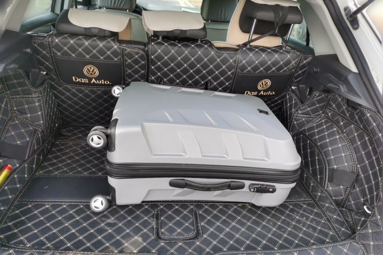 Used Volkswagen T-ROC 2020 230TSI DSG Two-Wheel Drive Advanced Version Trunk