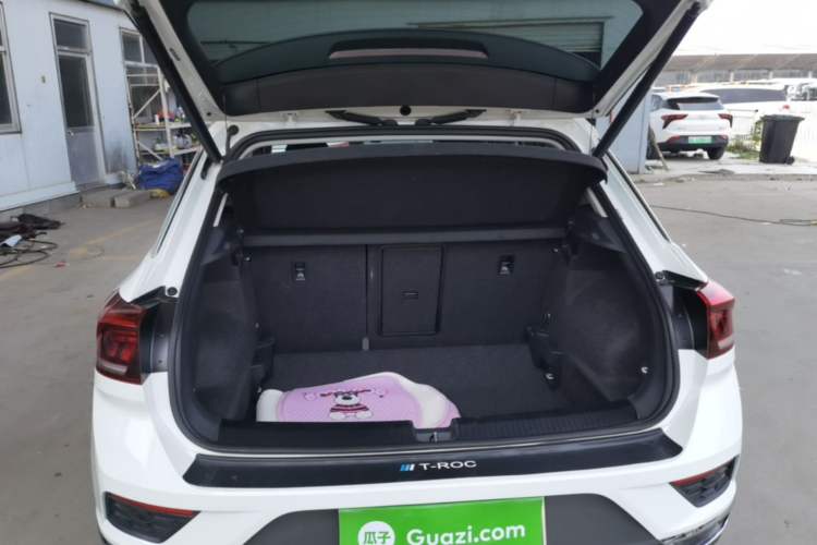 Used Volkswagen T-ROC 2020 280TSI DSG Two-Wheel Drive Comfort Version Trunk