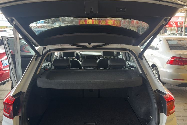 Used Volkswagen T-ROC 2020 280TSI DSG Two-Wheel Drive Comfort Version Trunk