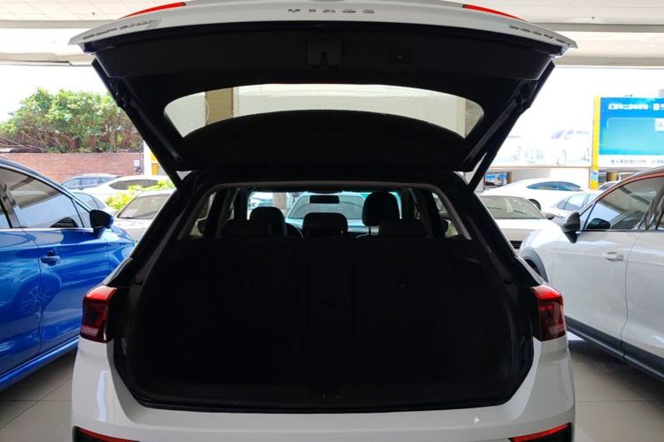 Used Volkswagen T-ROC 2020 280TSI DSG Two-Wheel Drive Comfort Version Trunk