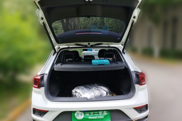 Used Volkswagen T-ROC 2020 280TSI DSG Two-Wheel Drive Comfort Version Trunk
