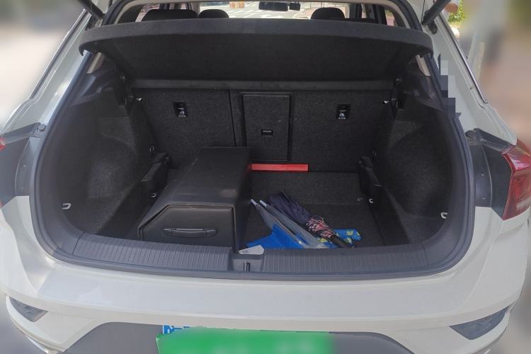 Used Volkswagen T-ROC 2020 280TSI DSG Two-Wheel Drive Comfort Version Trunk