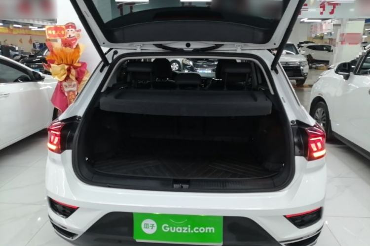 Used Volkswagen T-ROC 2020 280TSI DSG Two-Wheel Drive Comfort Version Trunk