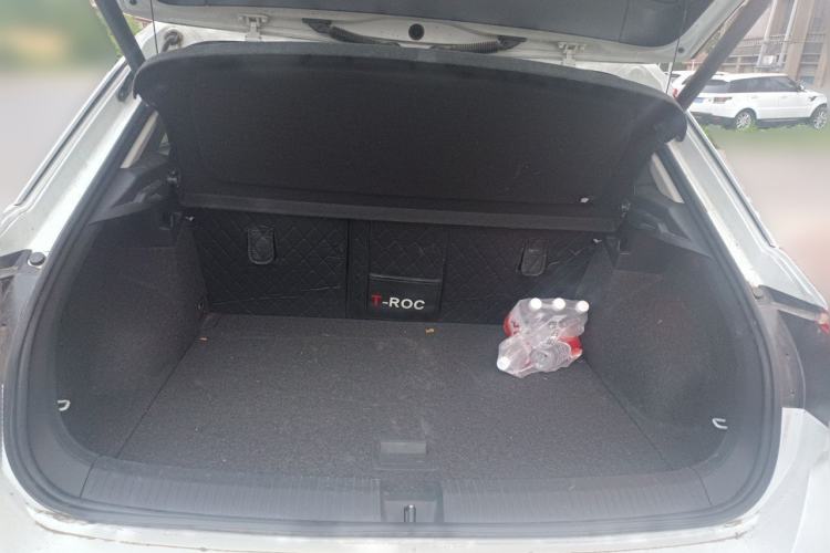 Used Volkswagen T-ROC 2020 280TSI DSG Two-Wheel Drive Comfort Version Trunk