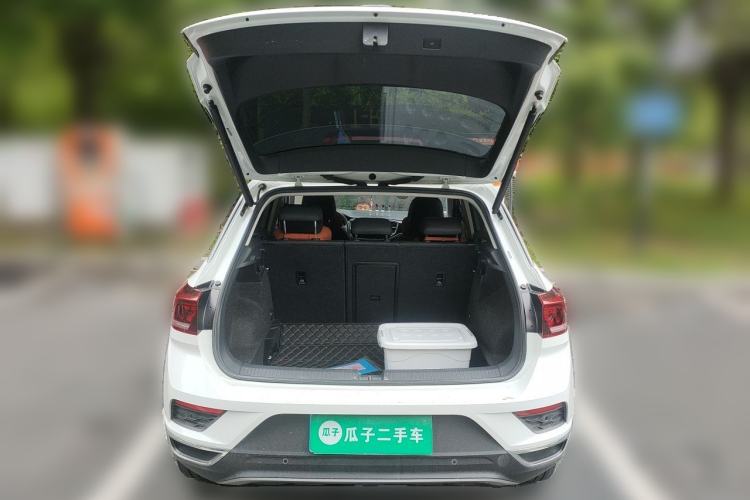 Used Volkswagen T-ROC 2020 280TSI DSG Two-Wheel Drive Comfort Version Trunk