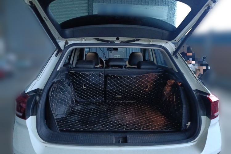 Used Volkswagen T-ROC 2020 280TSI DSG Two-Wheel Drive Comfort Version Trunk