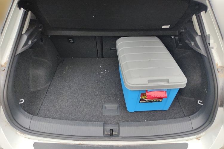 Used Volkswagen T-ROC 2020 280TSI DSG Two-Wheel Drive Comfort Version Trunk