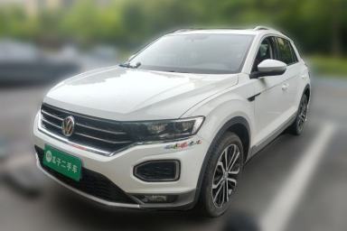 Used Volkswagen T-ROC 2020 280TSI DSG Two-Wheel Drive Comfort Version